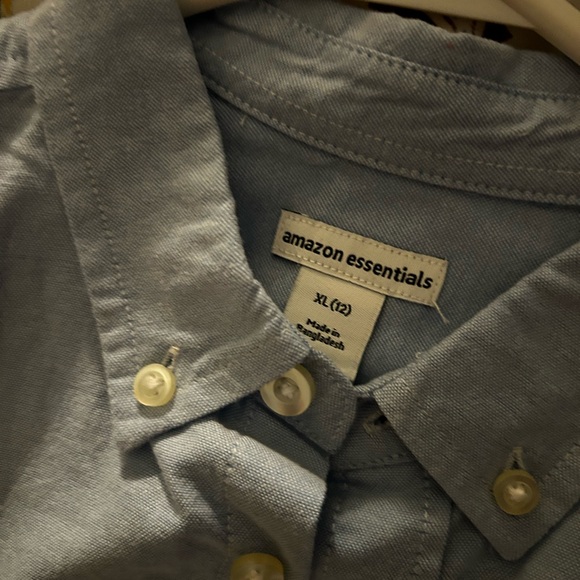 Boys Button Up Shirt, 12 - Picture 2 of 3